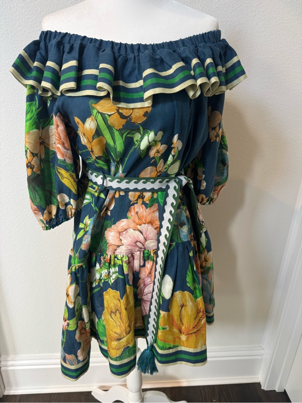Like new Alemais floral dress